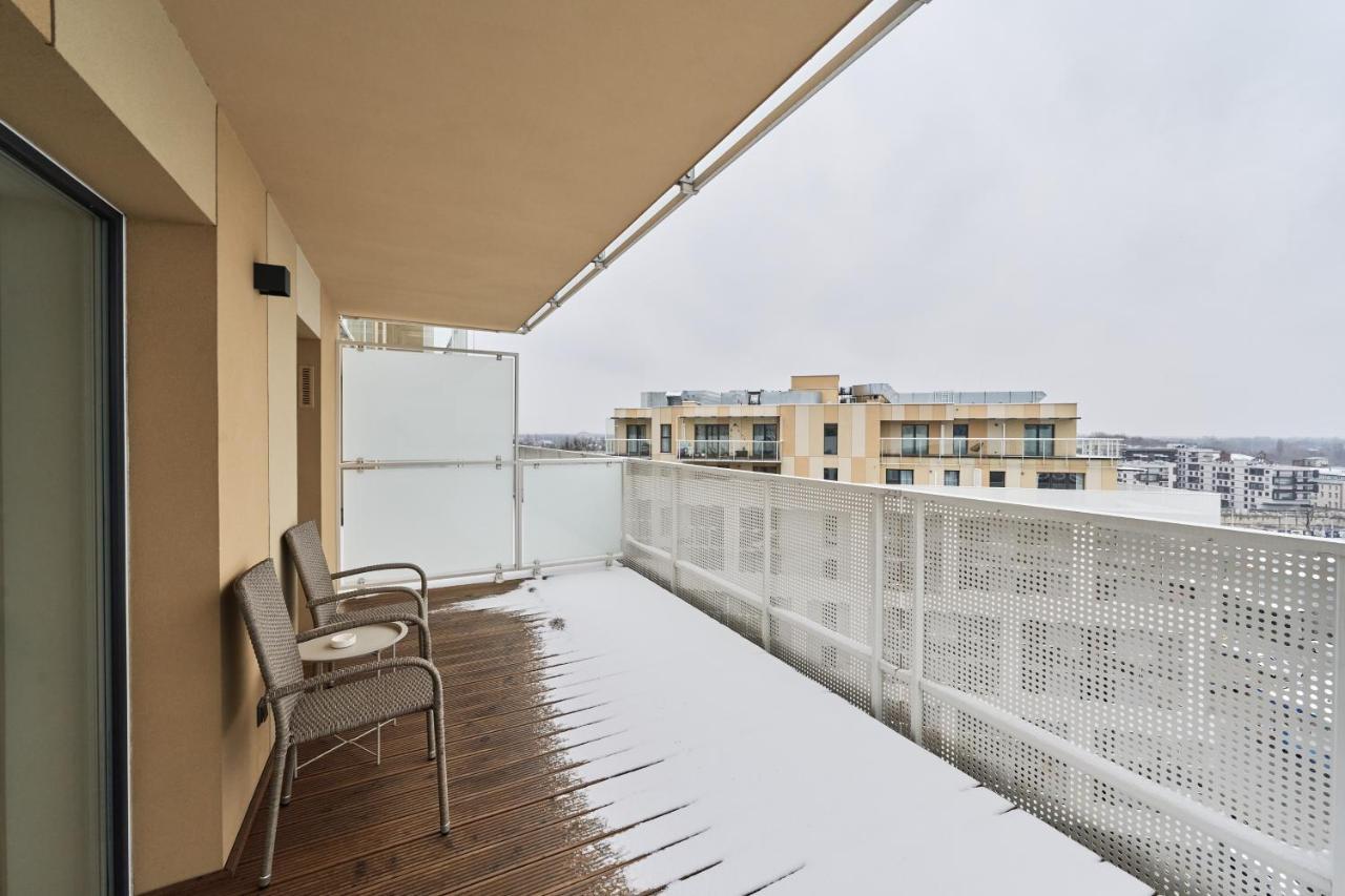 Apartment Krakowska 39 With Ac & Parking & Loggia Wroclaw By Noclegi Renters Exterior foto