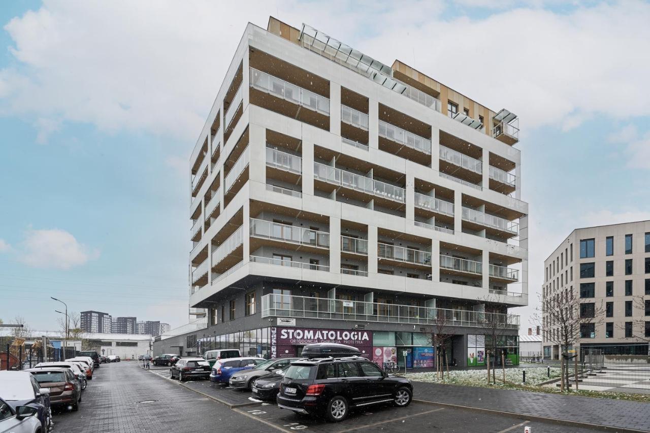 Apartment Krakowska 39 With Ac & Parking & Loggia Wroclaw By Noclegi Renters Exterior foto